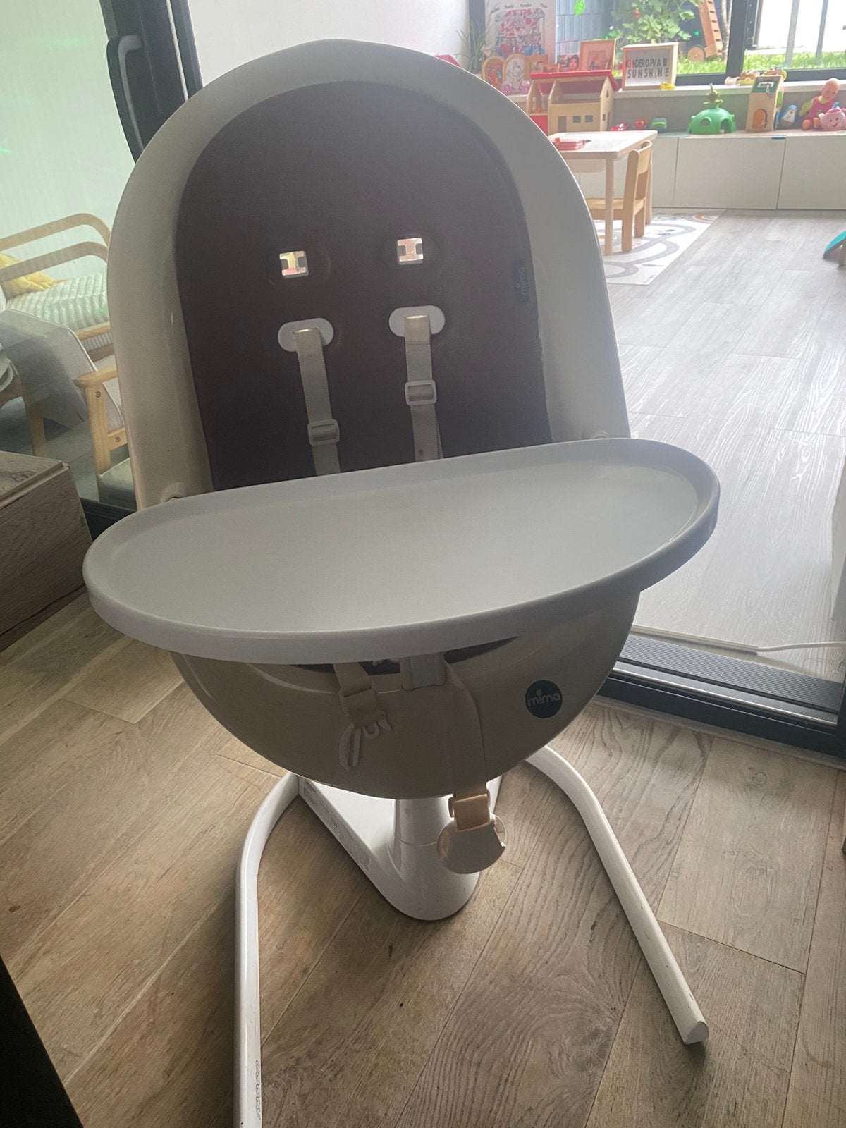Chaise pour bébé en très bon état., Enlèvement, Comme neuf
