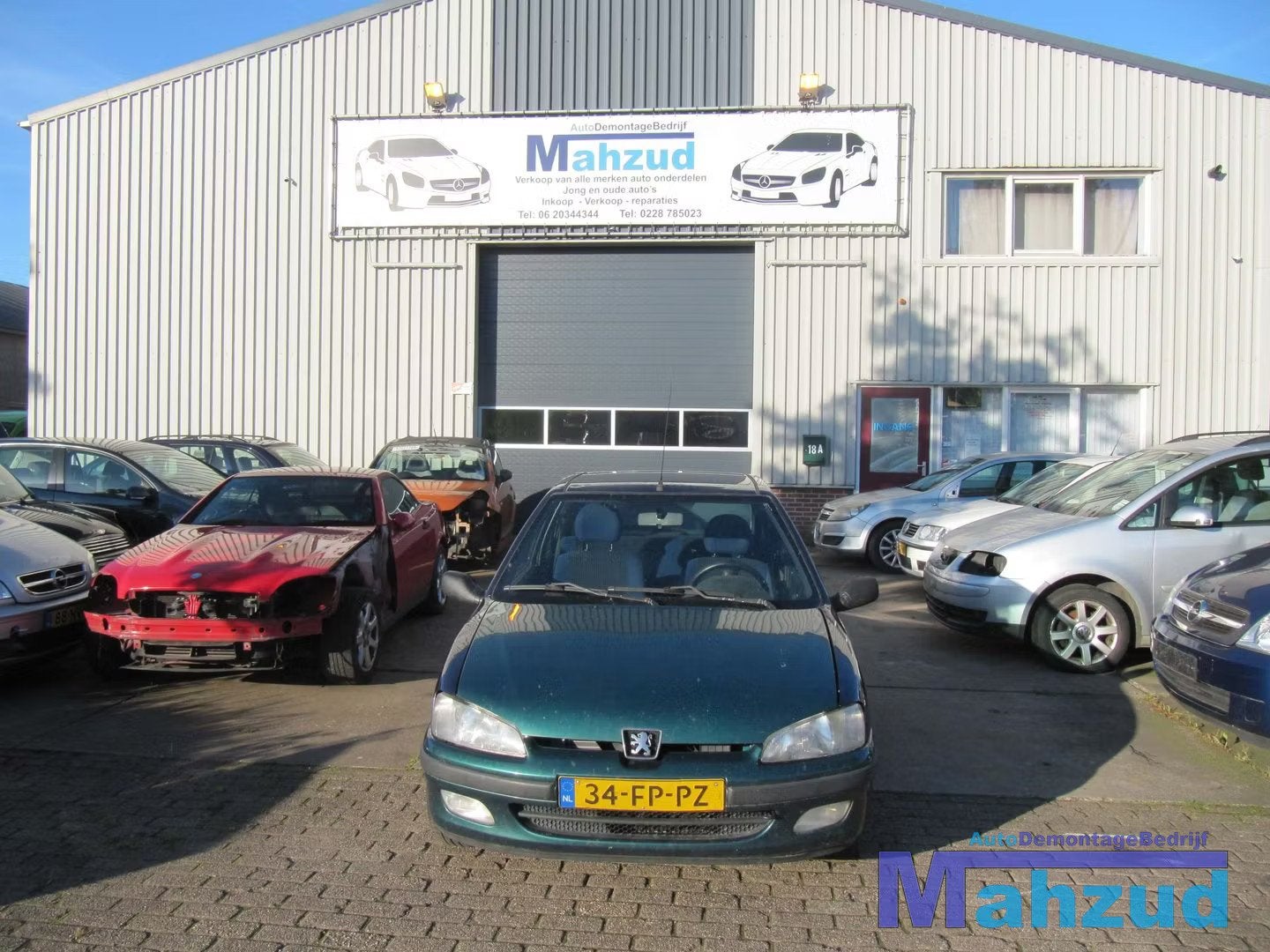 2001 PEUGEOT 106 1.1 DEMONTAGE SLOOP (197), Taurusavenue 1
2132 LS  Hoofddorp, NL, Gebruikt, Contact.group@renault.com, Stellantis N.V.