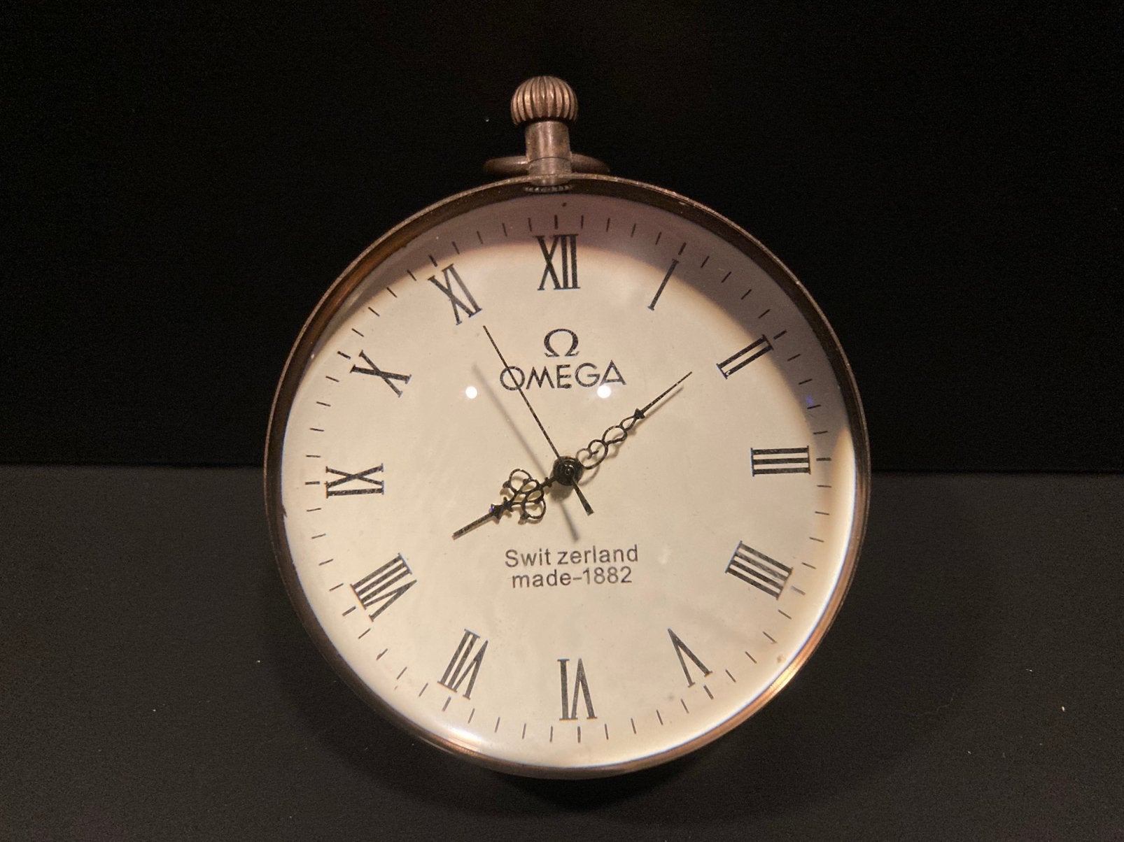 Horloge à bille vintage de la marque Omega, Enlèvement ou Envoi, Omega