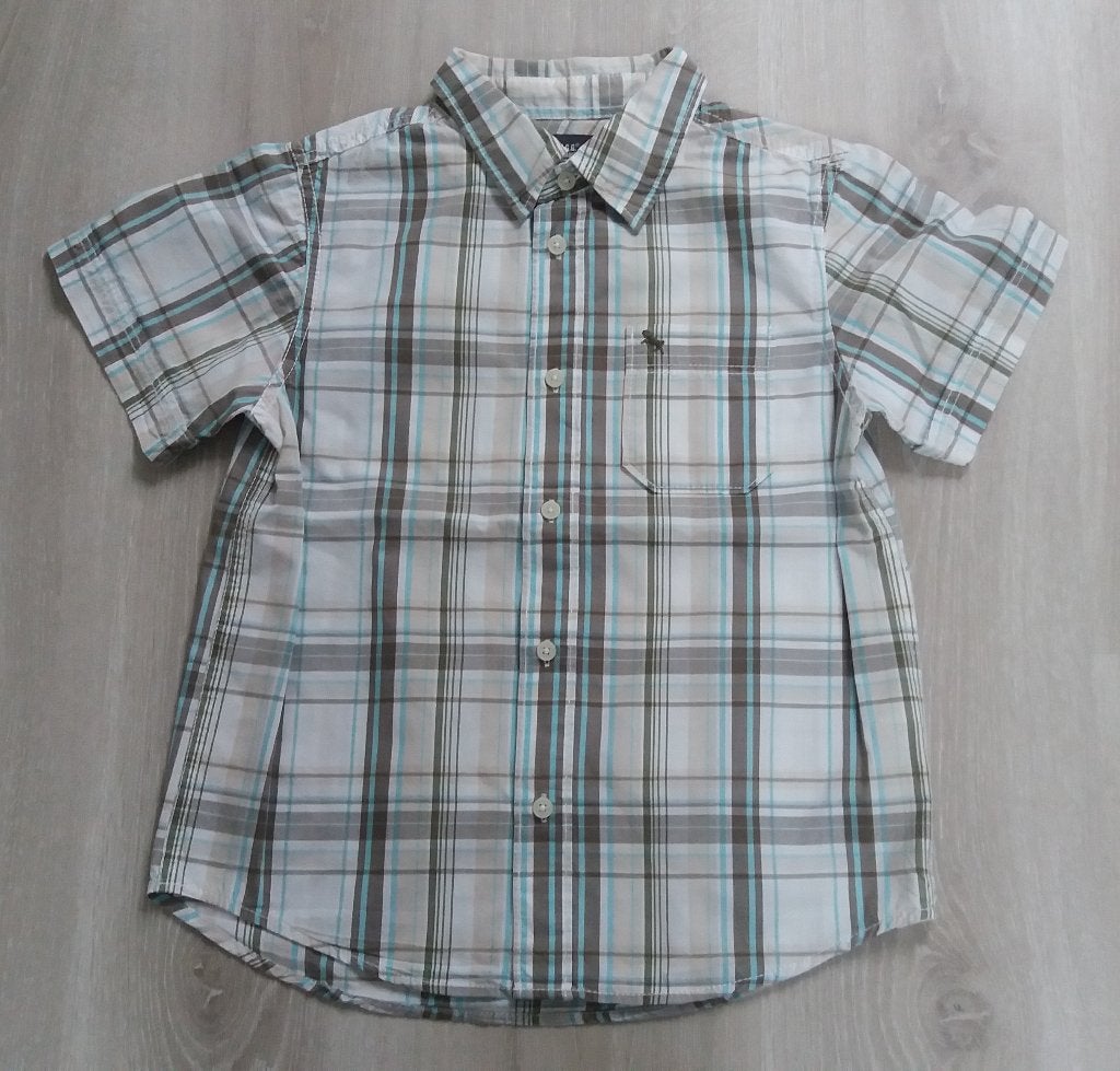 Hemdje C&A,maat 134, Kinderen en Baby's, Kinderkleding | Maat 134, C&A, Overhemd of Blouse, Ophalen of Verzenden, Zo goed als nieuw