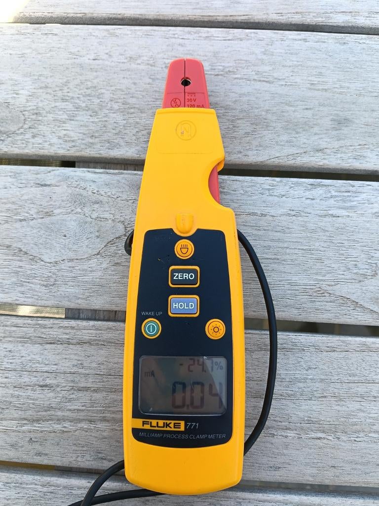 Fluke 771, Ophalen