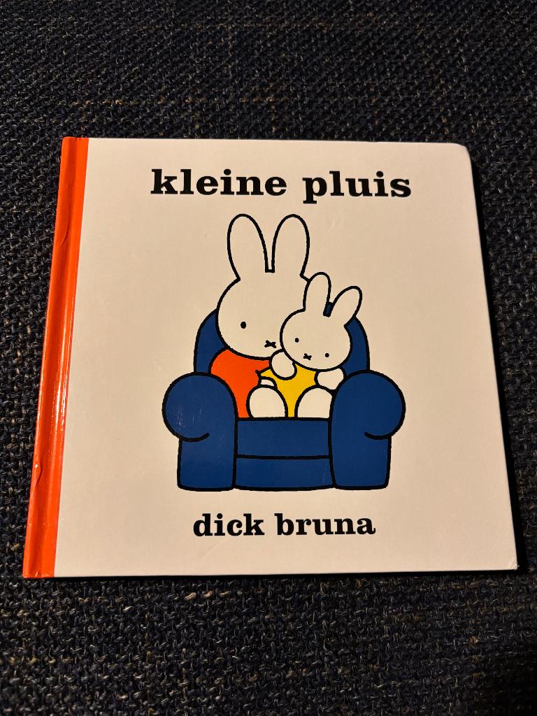 Dick Bruna : kleine pluis ( Nijntje )., Enlèvement ou Envoi, Comme neuf, Dick Bruna, 2 à 3 ans
