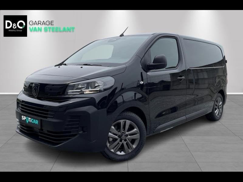 Peugeot Expert Combi L2 -CAMERA-CARPLAY-TREKHAAK-EAT8, Auto's, Automaat, 177 g/km, Zwart, Diesel