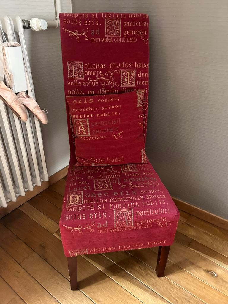 Chaises décoratives, Autres couleurs, Deux, Enlèvement, Utilisé