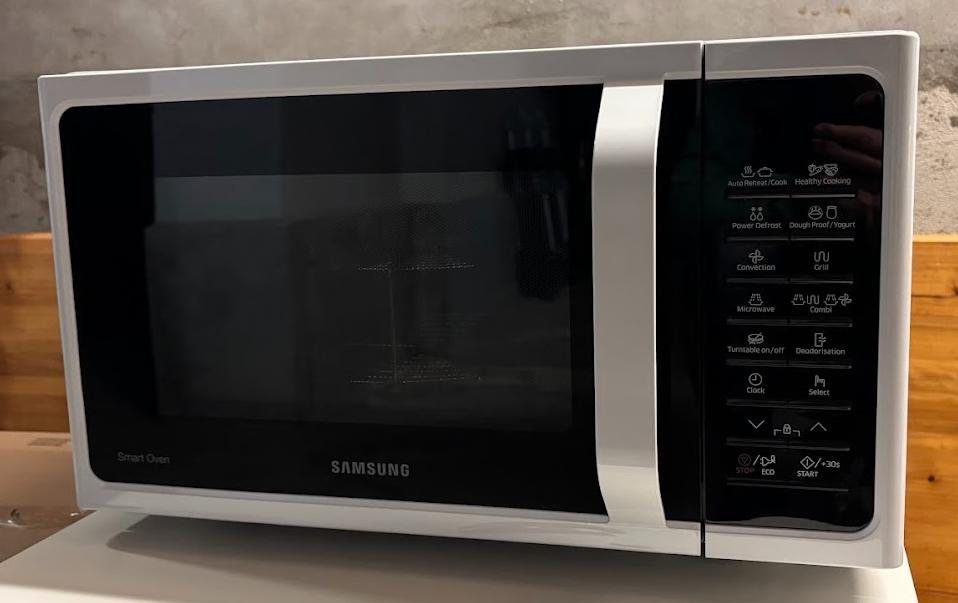 Combi microgolfoven, Elektronische apparatuur, Microgolfovens, Nieuw, Vrijstaand, Combi-microgolfoven, 45 tot 60 cm, Crisp, Grill