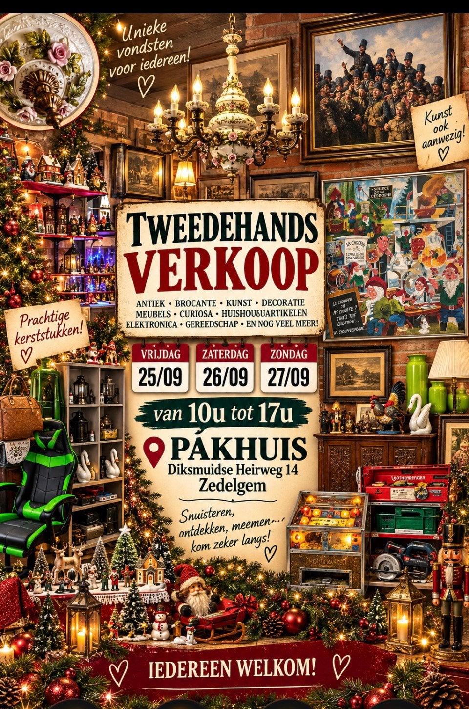 2de hands verkoop, Tickets & Billets, Plusieurs jours