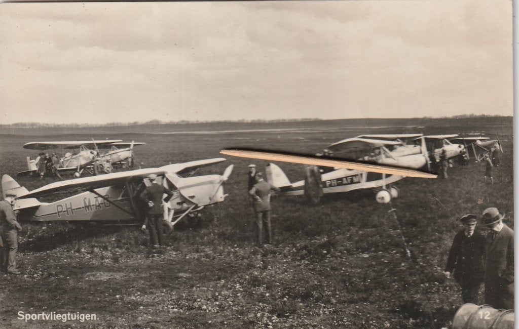 Avions de sport, Enlèvement ou Envoi