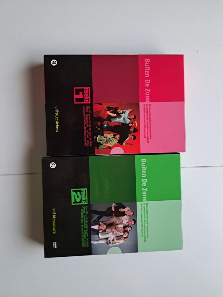 Dvd box buiten de zone, Ophalen