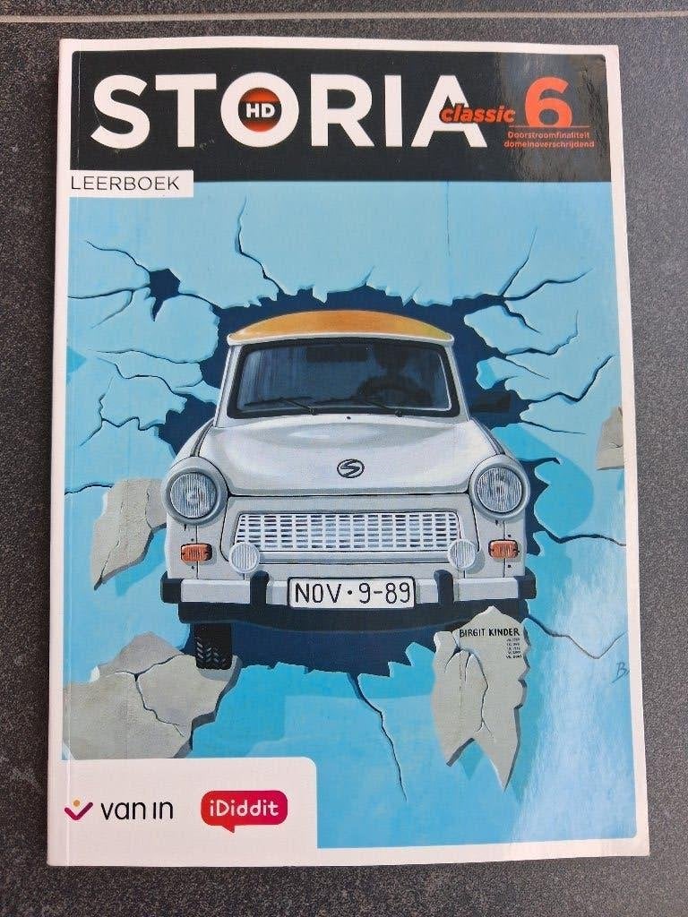 Storia classic 6 geschiedenis leerboek, Boeken, Ophalen, Zo goed als nieuw, ASO, Geschiedenis