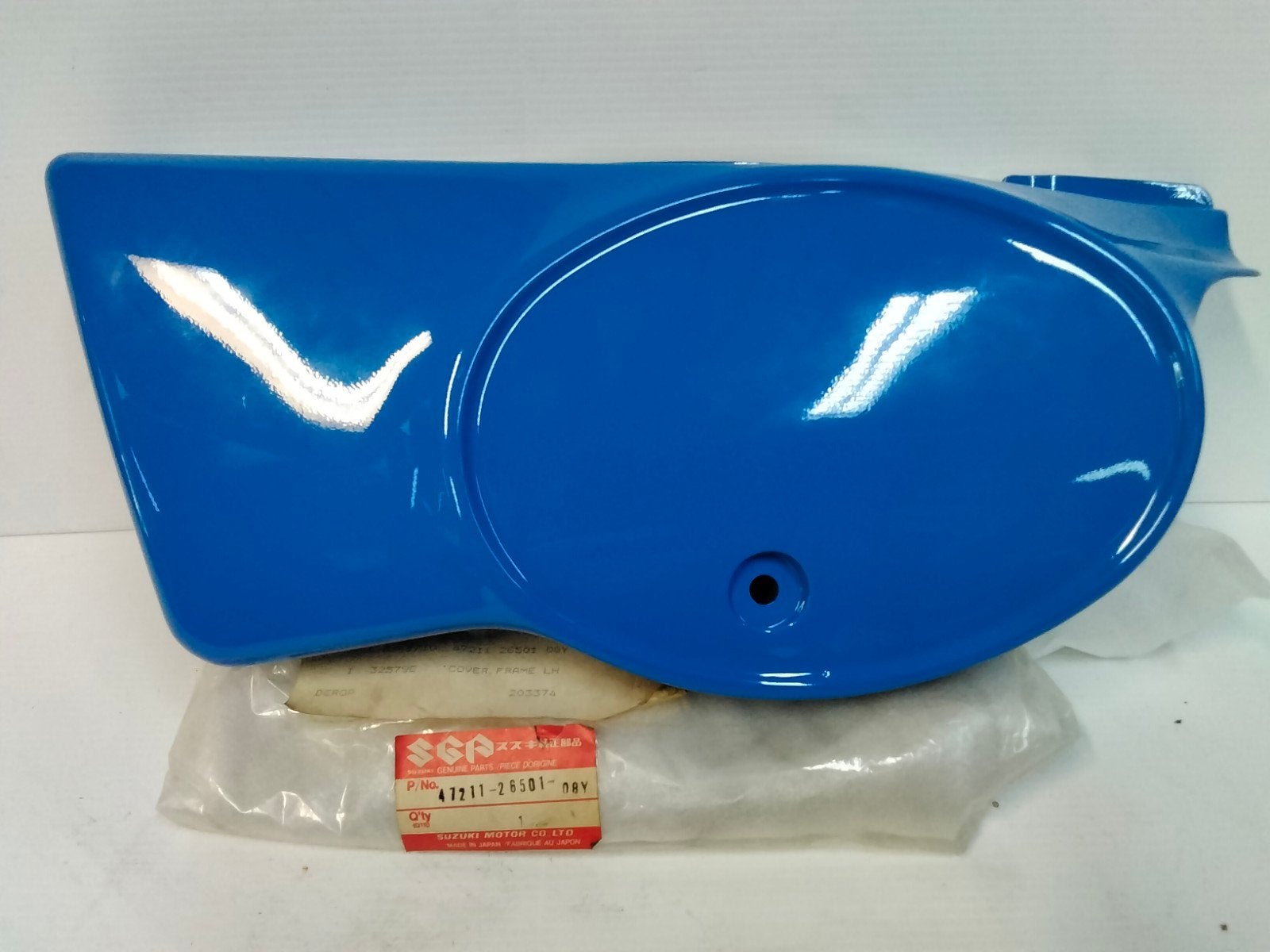 Suzuki ER 50, Ophalen of Verzenden