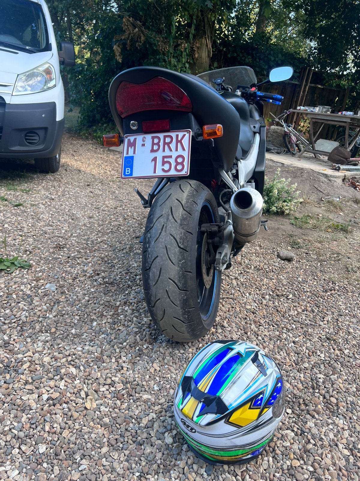 Motor te koop Honda CBR 600cc 19dkm, Occasion, 4 cilinders, Motorrijbewijs A, Meer dan 35 kW
