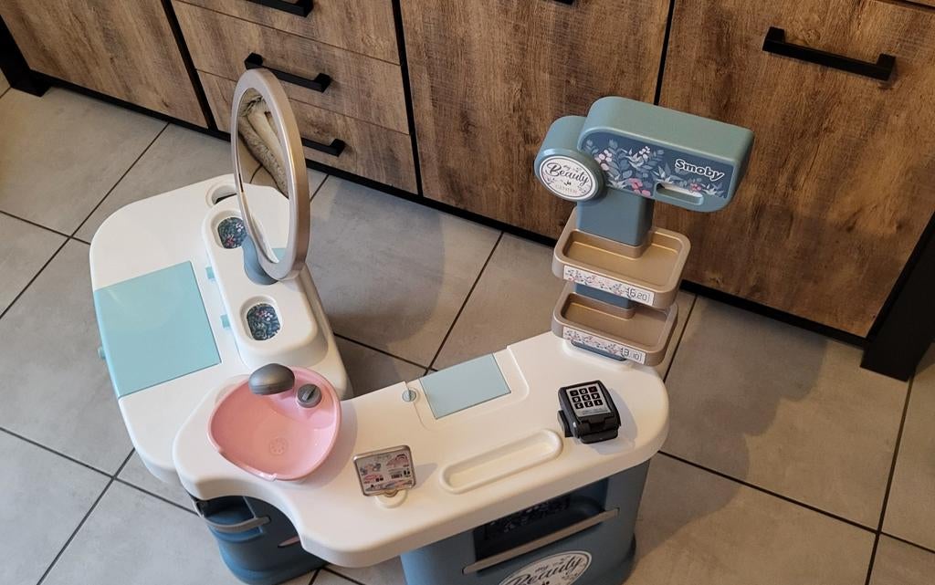 Smoby beautysalon, Enlèvement