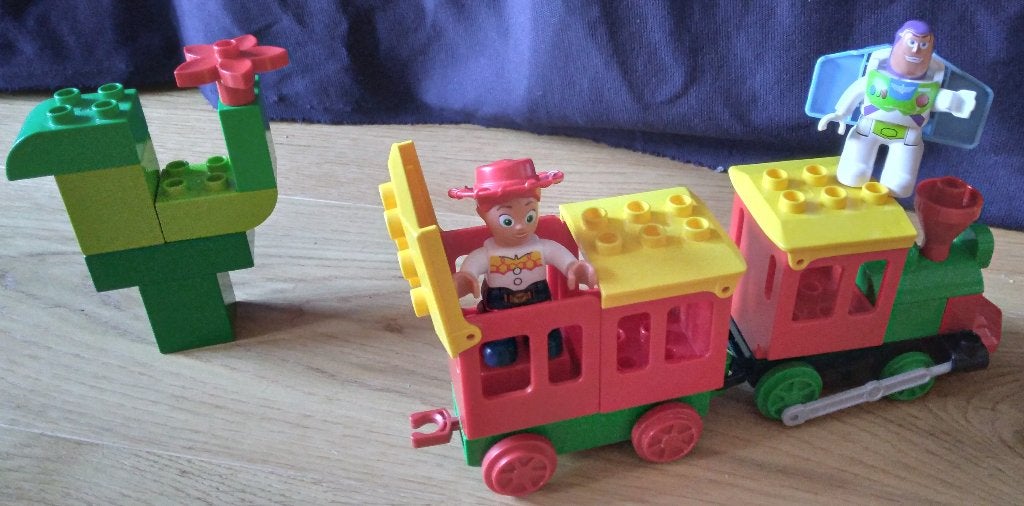 Toy Story - Duplo (Disney), Minifigurines incluses, Enlèvement, Utilisé, Disney