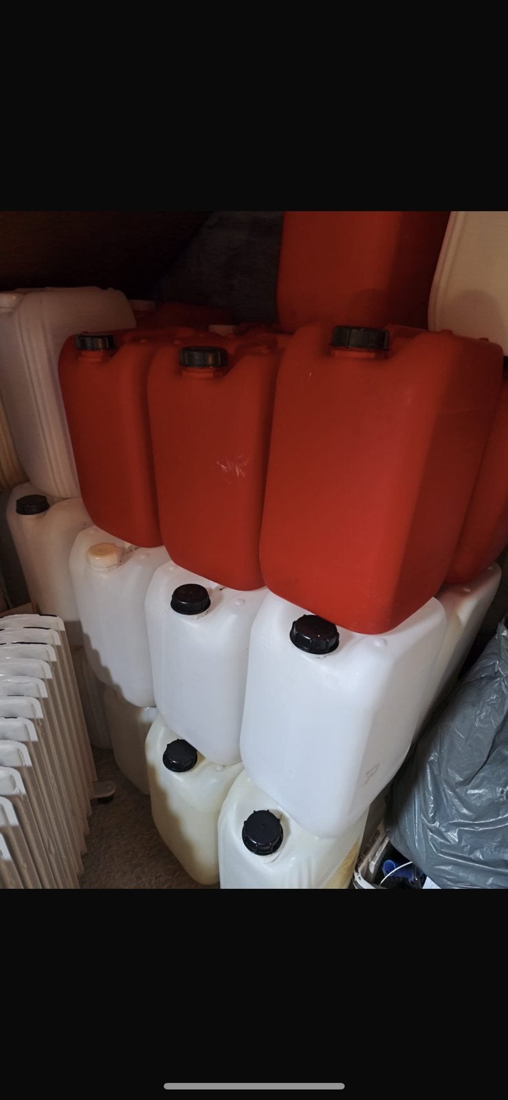 Barils de 10 litres, Enlèvement ou Envoi, Comme neuf
