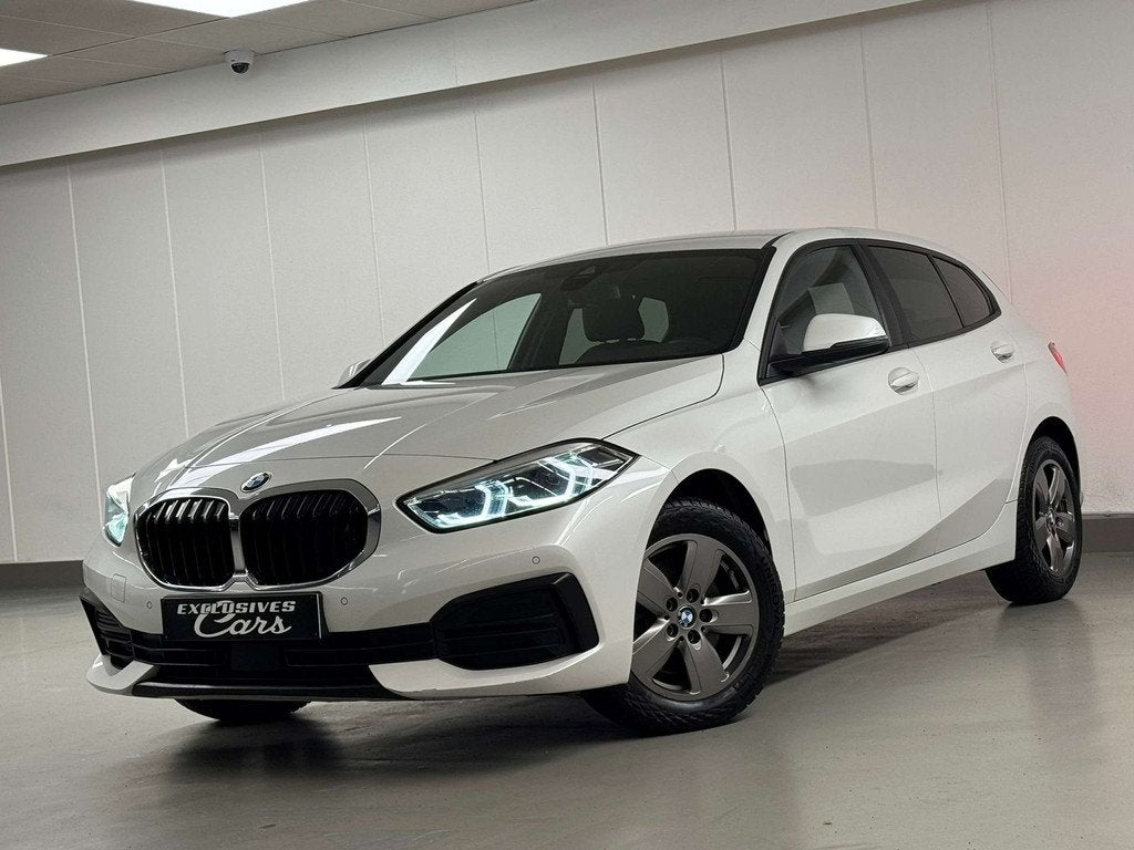 BMW 1 Serie 116 DA ! 1ere MAIN ! AUTO CUIR GPS LED REG JA, Autos, BMW, Cuir, 1940 kg, Achat, Euro 6