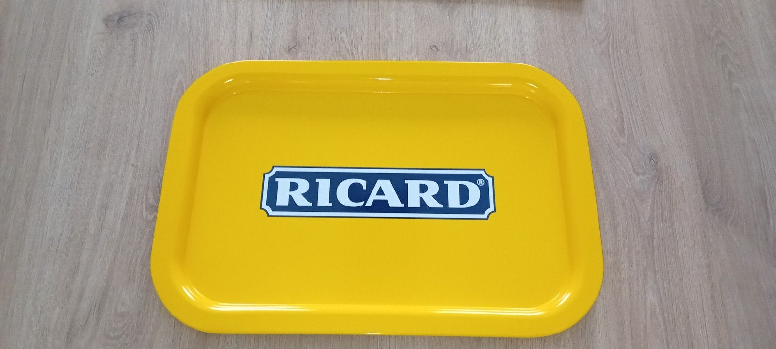 ricard dienblad, Verzamelen, Ophalen of Verzenden, Zo goed als nieuw, Reclamebord, Plaat of Schild
