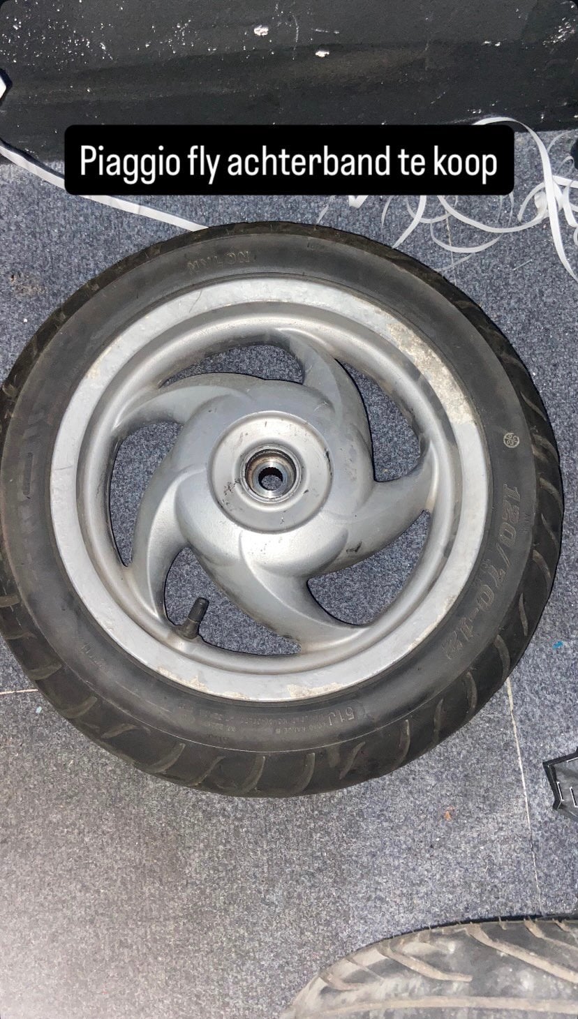 Piaggio fly bandenset, Ophalen of Verzenden, Zo goed als nieuw