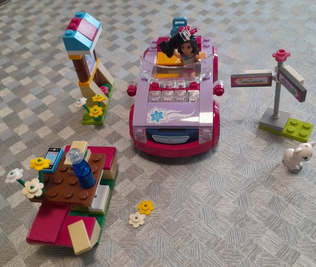 3 Setjes samen te koop van de lego Friends collectie, Enlèvement ou Envoi, Lego, Friends, Comme neuf