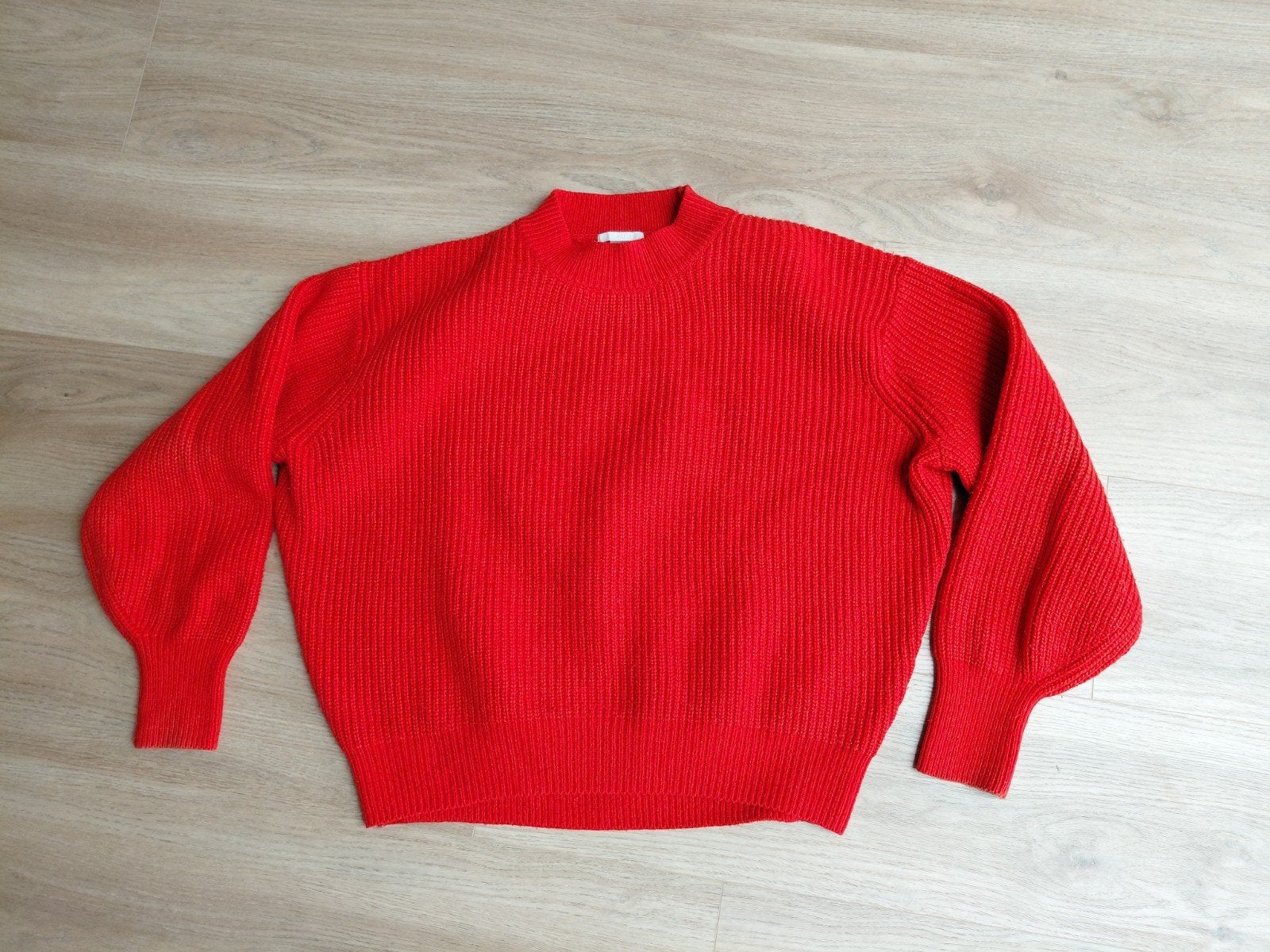 rode trui, Kleding | Dames, Truien en Vesten, Ophalen of Verzenden, Maat 36 (S)