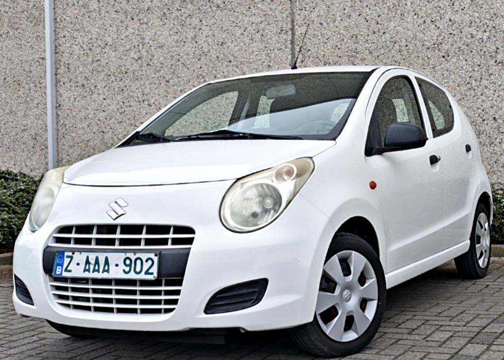 Suzuki Alto 1.0i Benzine Euro 5 Airco 5 deurs Garantie, Auto's, Euro 5, 50 kW, 996 cc, Handgeschakeld