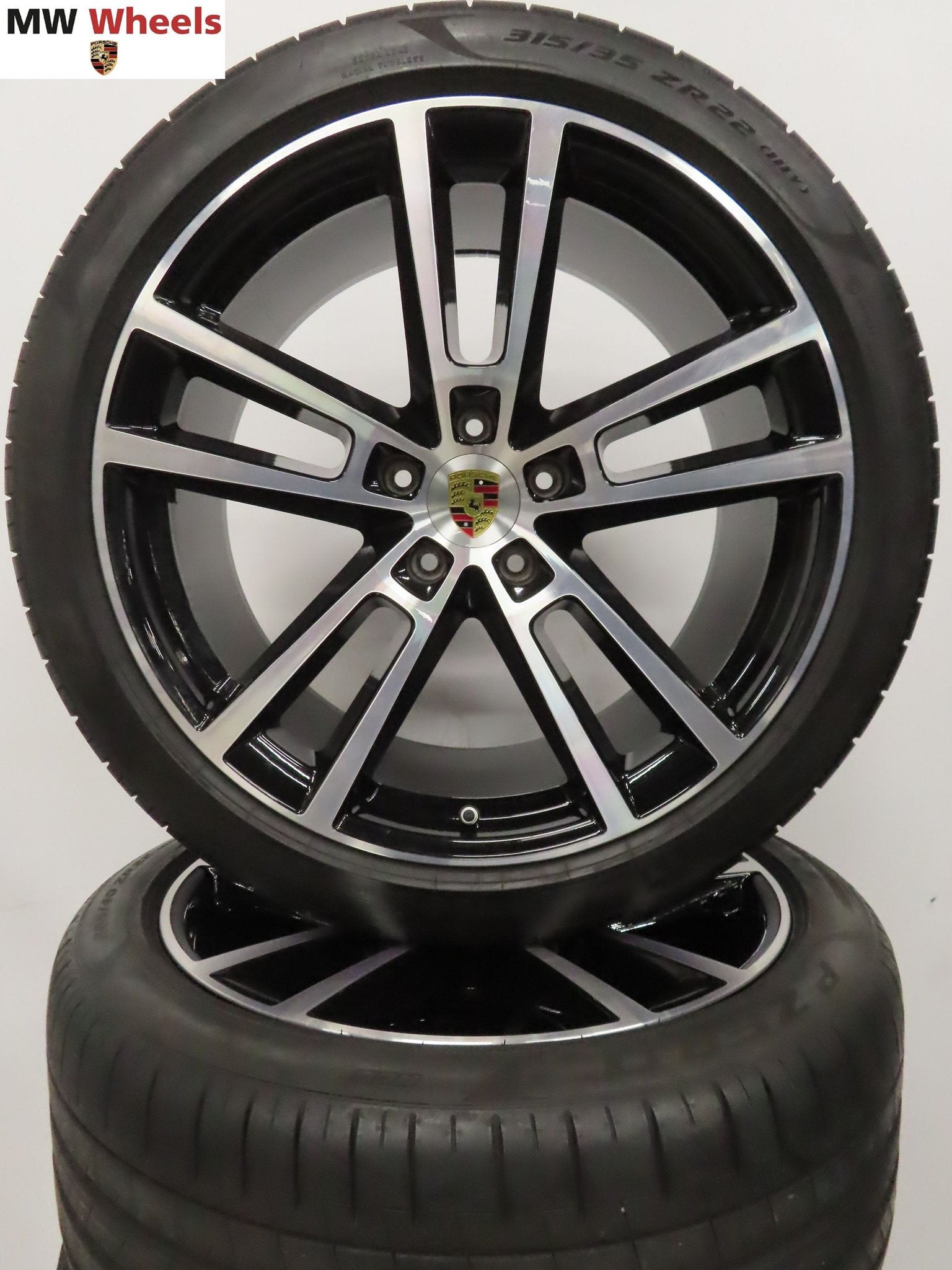 Porsche Cayenne 2025 coupe 22 inch velgen met zomerbanden, Pneus et Jantes, 285 mm, Pneus été, -
