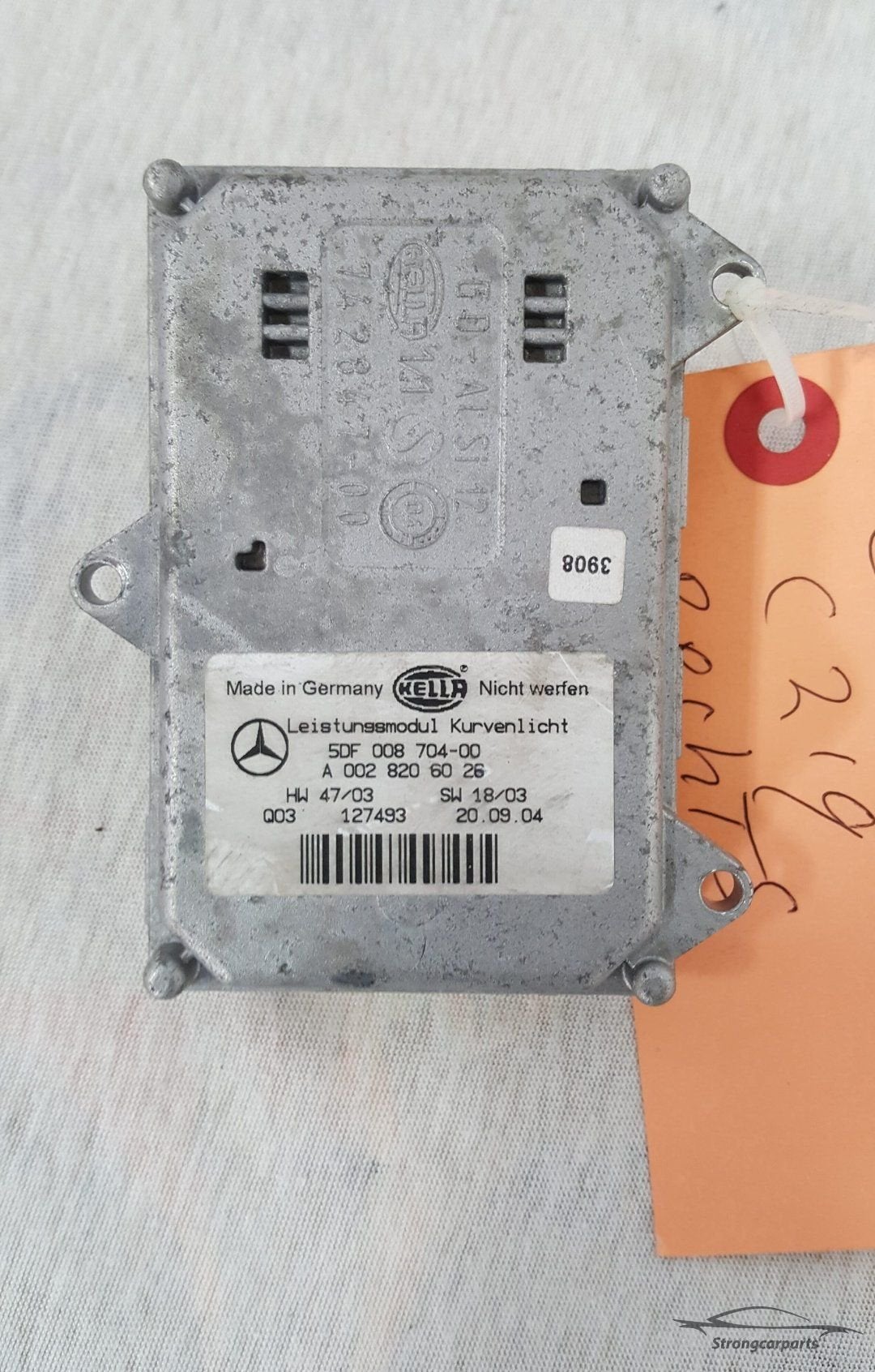 Bochtverlichting Xenon starter Mercedes CLS C219 A0028206026, Utilisé, -, -, Enlèvement ou Envoi