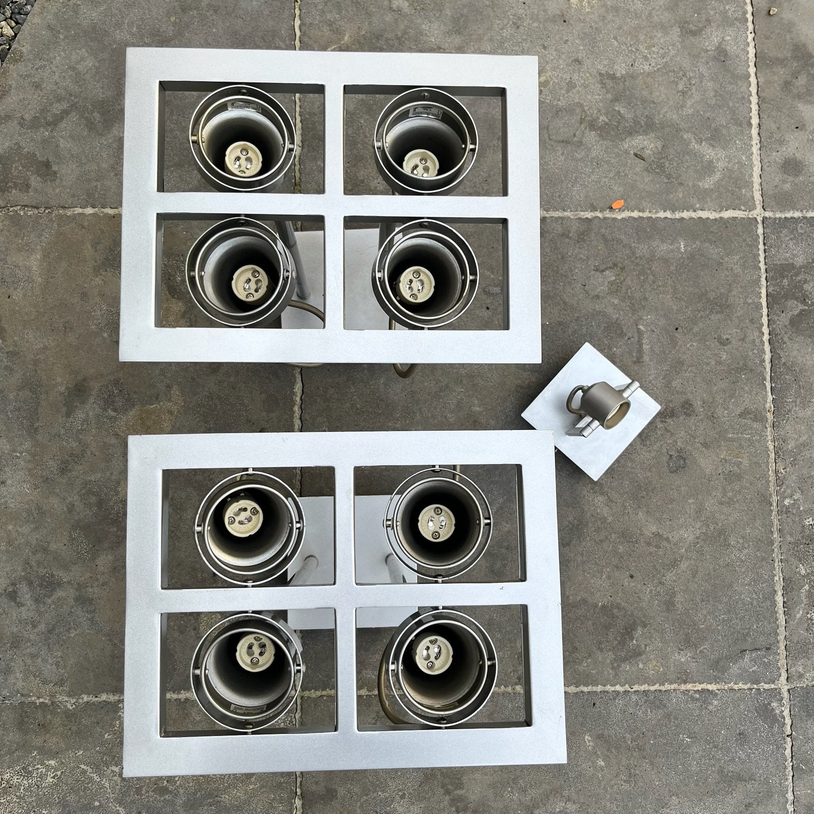 Set plafondlampen, Maison & Meubles, Enlèvement ou Envoi, GU10, Spot encastrable ou Spot mural, Compatible montage au plafond