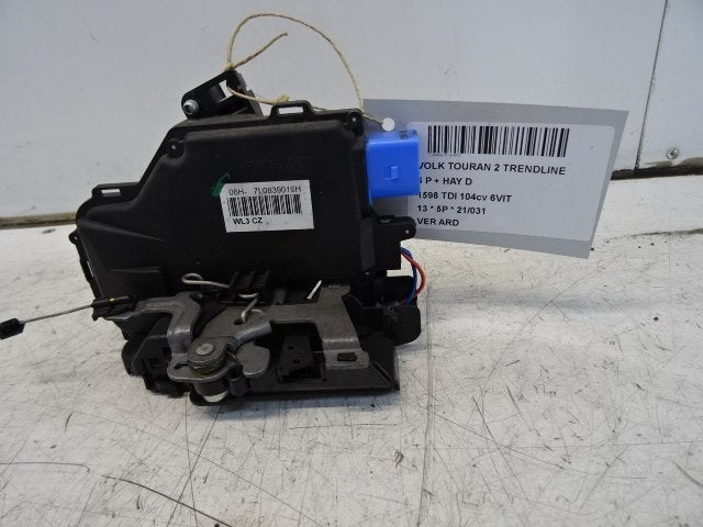 SERRURE DE PORTE ARRIÈRE DROITE Touran (1T1 / T2), Autos : Pièces & Accessoires, Utilisé, Arrière, Volkswagen