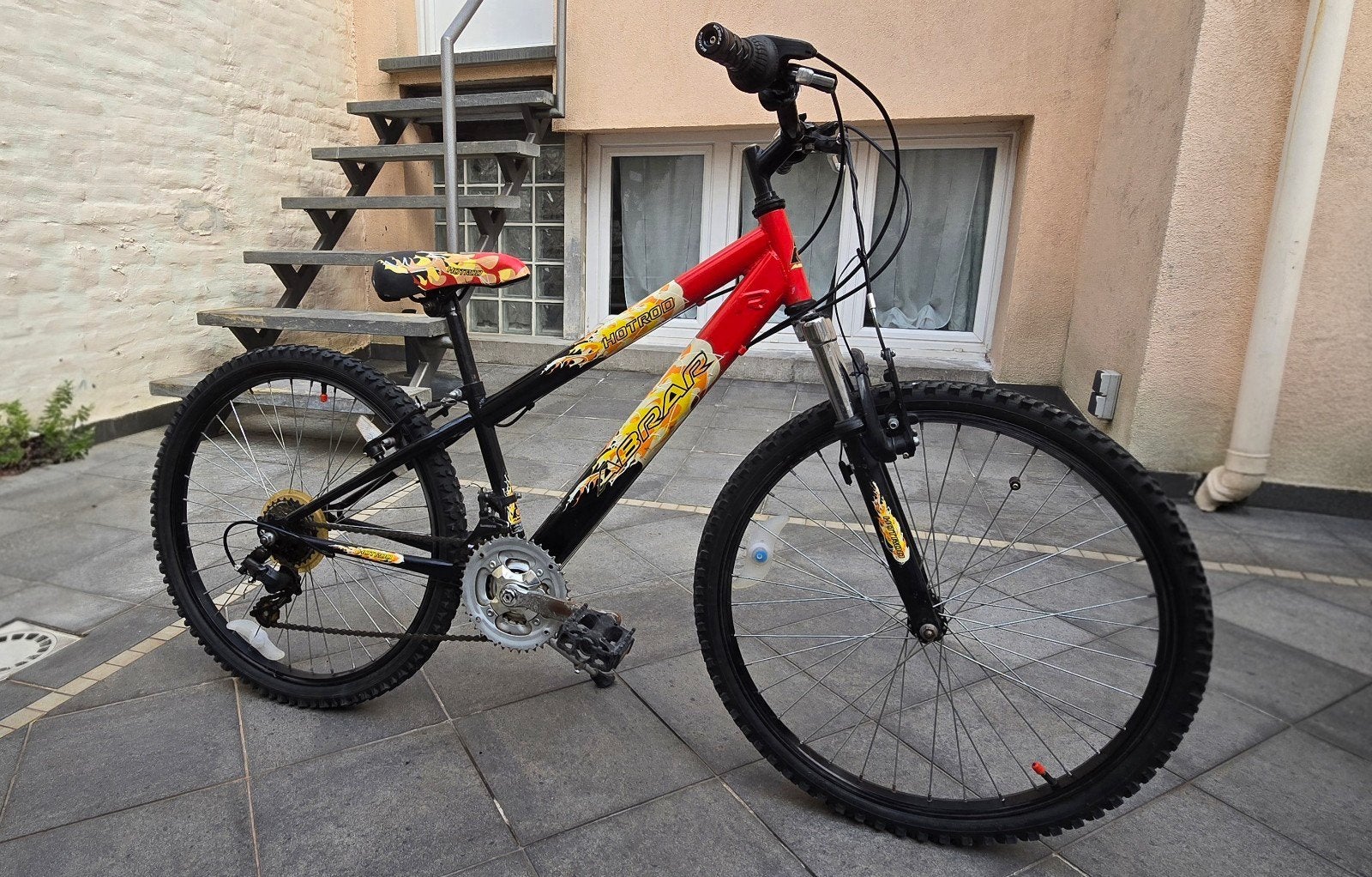 Vélo enfant 24 pouces (+9 ans) "Hot Road", Vélos & Vélomoteurs, Utilisé, 20 pouces ou plus, Abrar