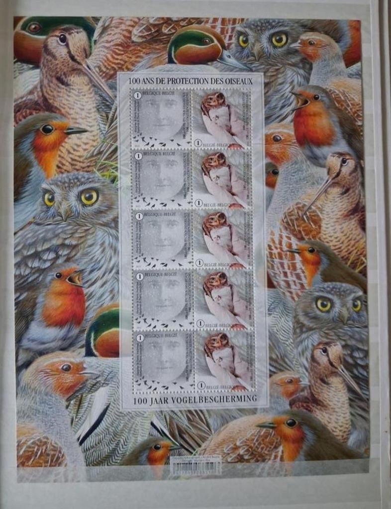 België OBP F5054/55 postfris jaar 2022, Ophalen of Verzenden, Postfris