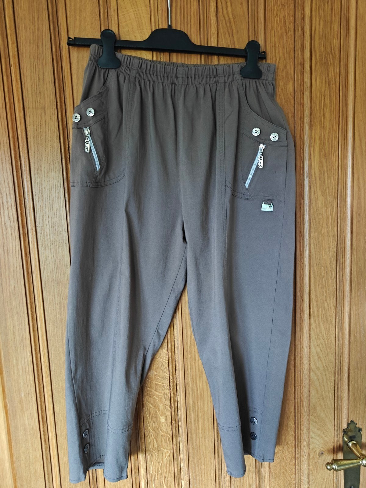 Pantalon marron moyen/grand, Enlèvement ou Envoi