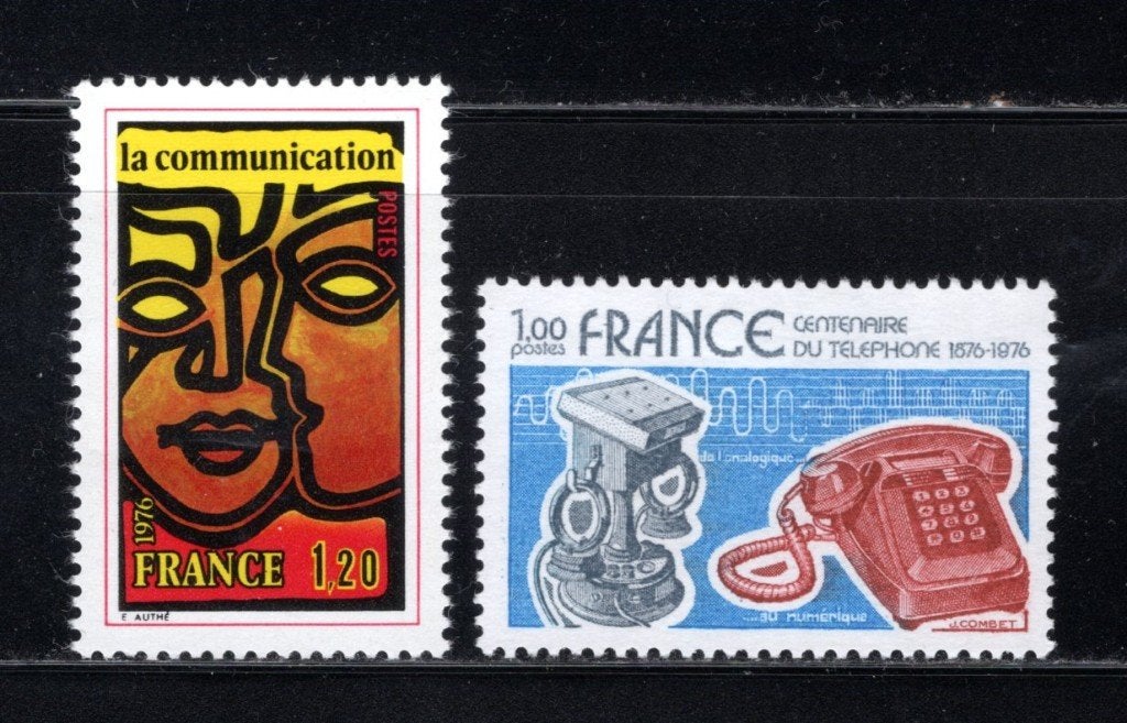 FRANKRIJK Lot 1976 MNH, Verzenden, Postfris