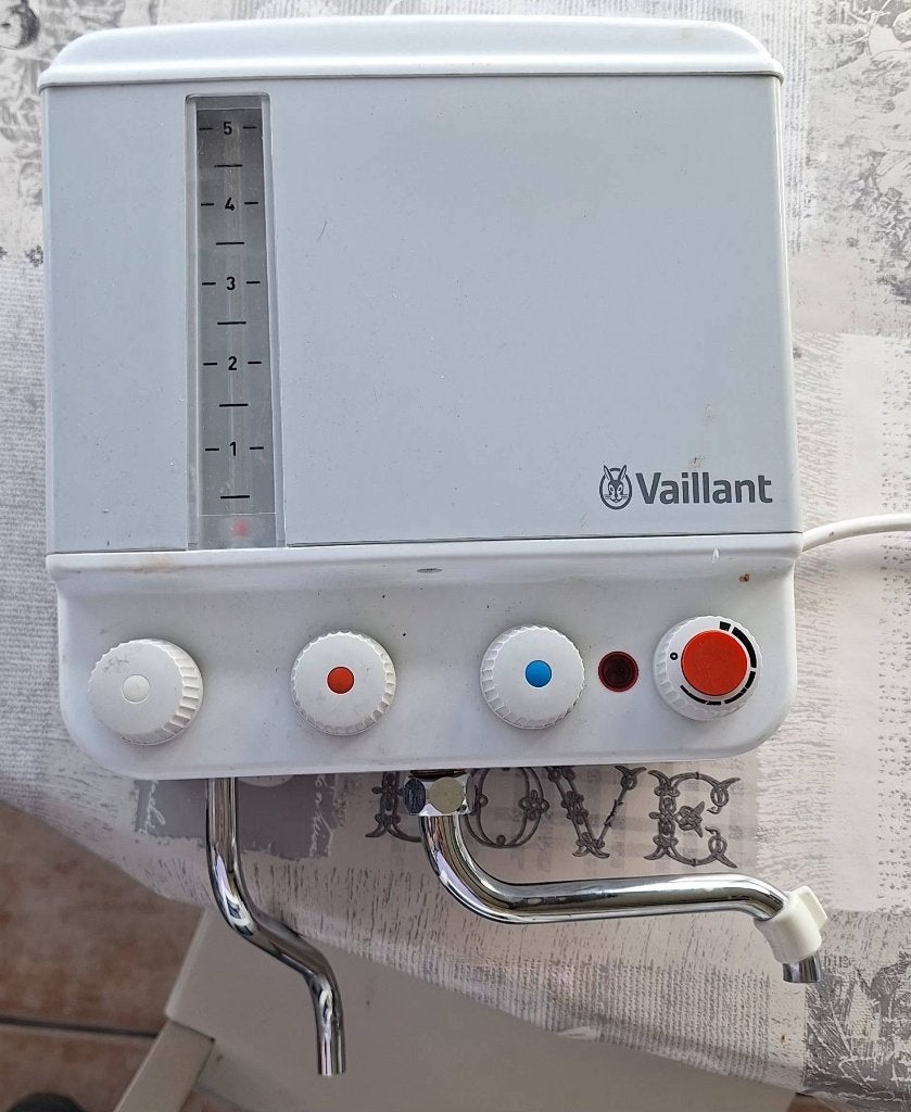 Chauffe eau d'évier VAILLANT, NEUF !, Neuf, Chauffe-eau, Enlèvement, Moins de 20 litres