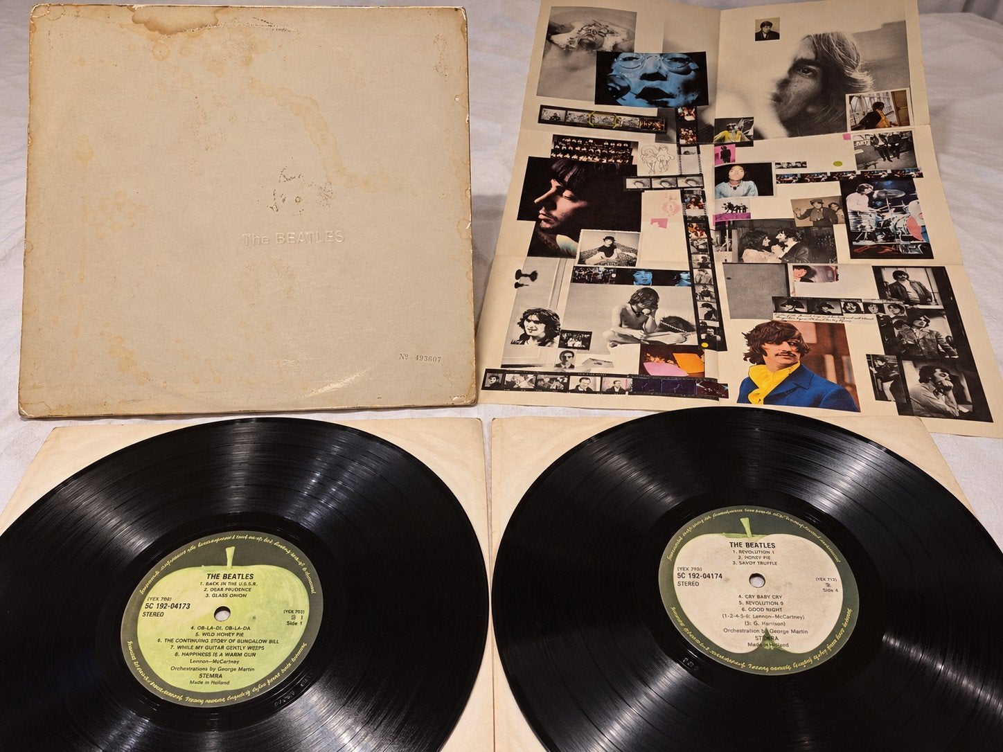 Thé Beatles white album, Cd's en Dvd's, Dubbel-LP, Ophalen of Verzenden, Dubbel-LP