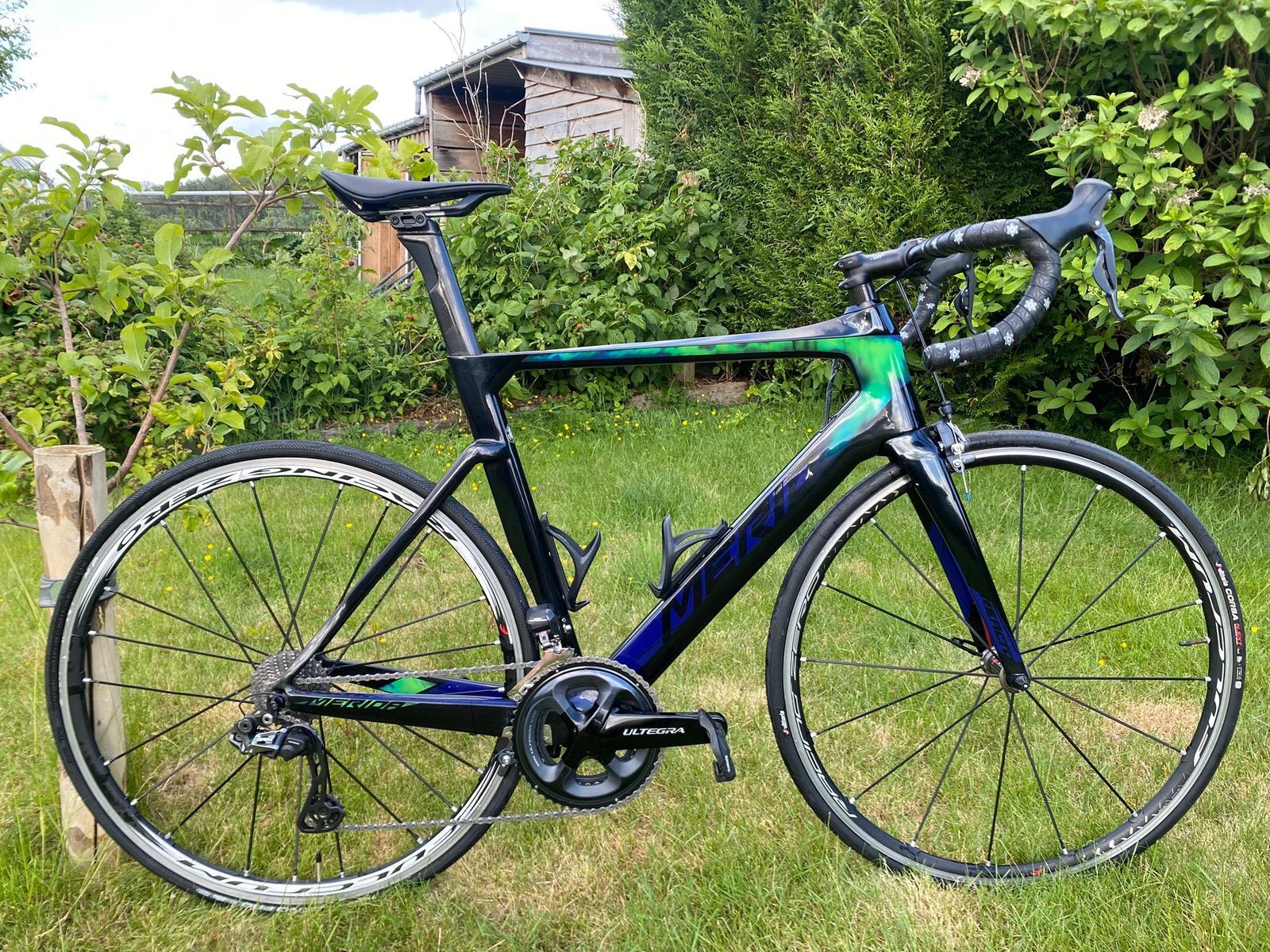 Merida reacto Ultegra Di2, Fietsen en Brommers, Ophalen of Verzenden, Zo goed als nieuw, Carbon