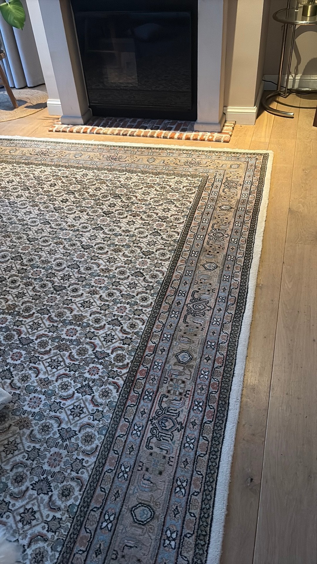 Prachtige PERZISCHE TAPIJT, Ophalen, Zo goed als nieuw