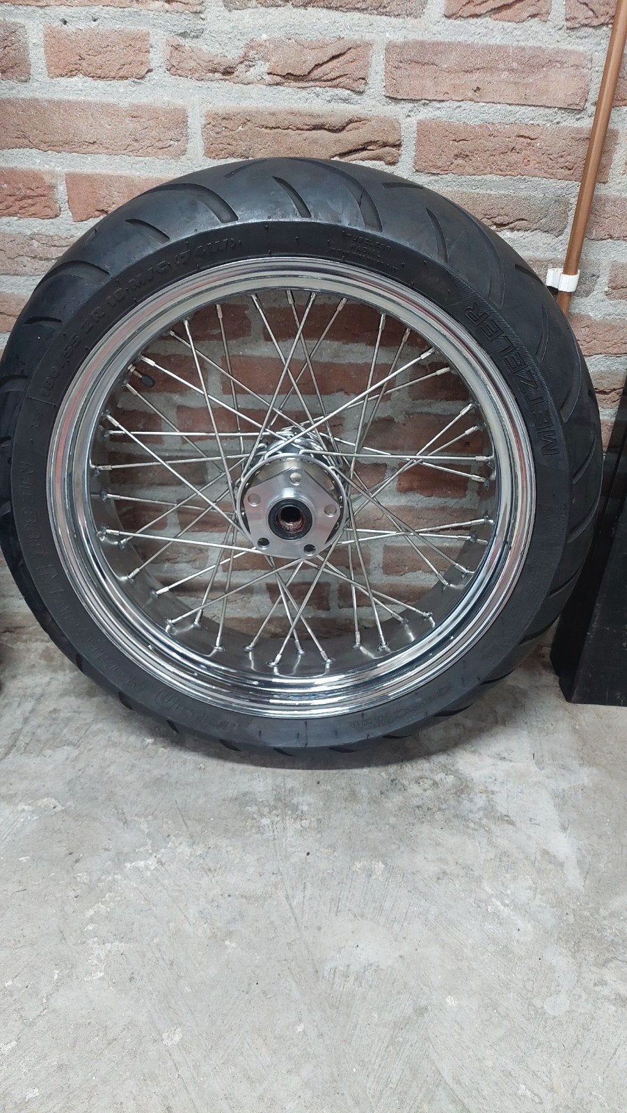 Nouvelle roue arrière Harley Chopper 180 x 18 rayons, Motos, Enlèvement ou Envoi, Neuf