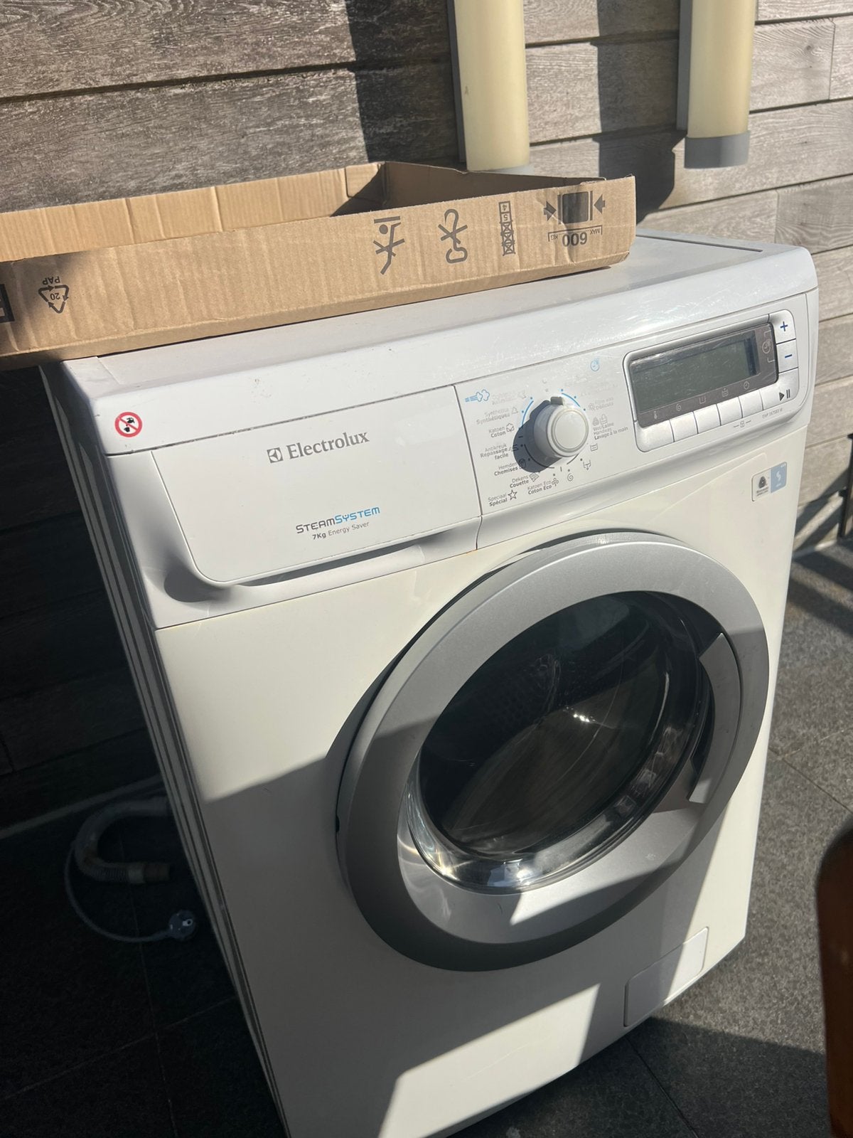 Electrolux 7 kg wasmachine Voor onderdelen of herstel, Ophalen of Verzenden, Zo goed als nieuw