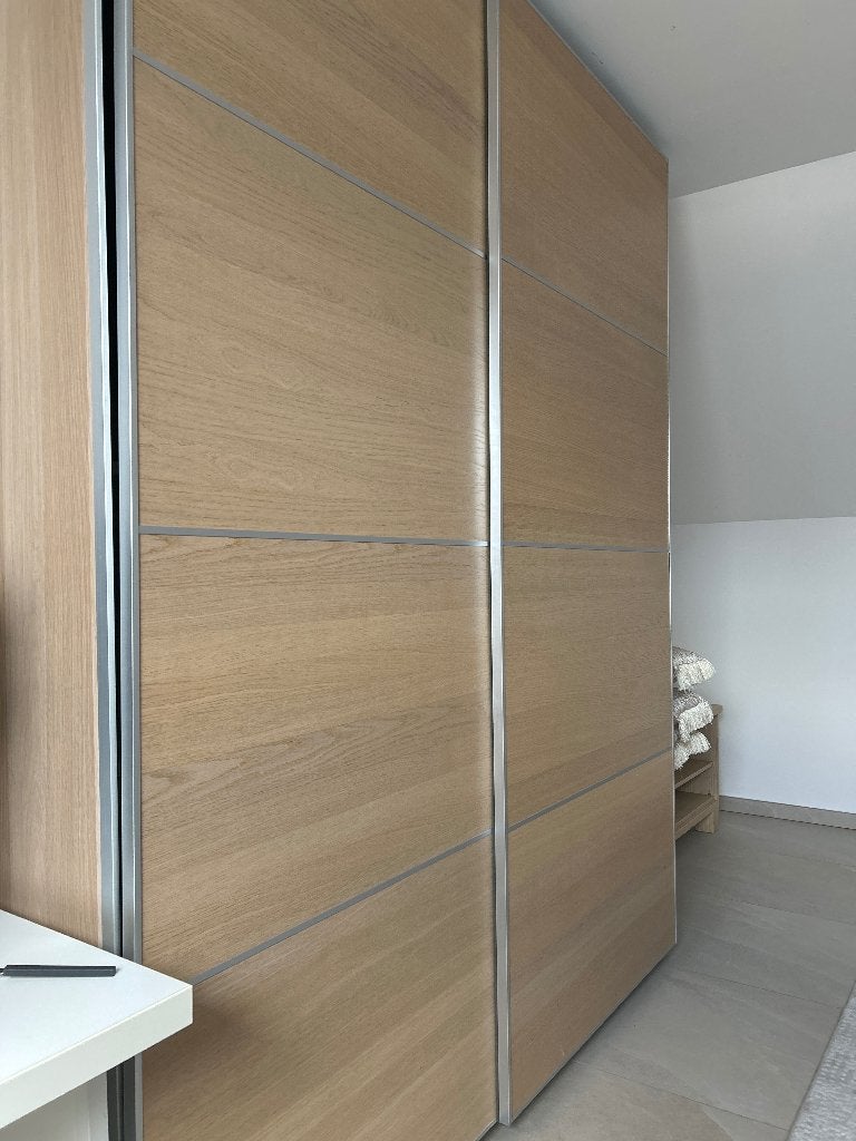 Porte coulissante d’une armoire pax IKEA, Enlèvement, Comme neuf