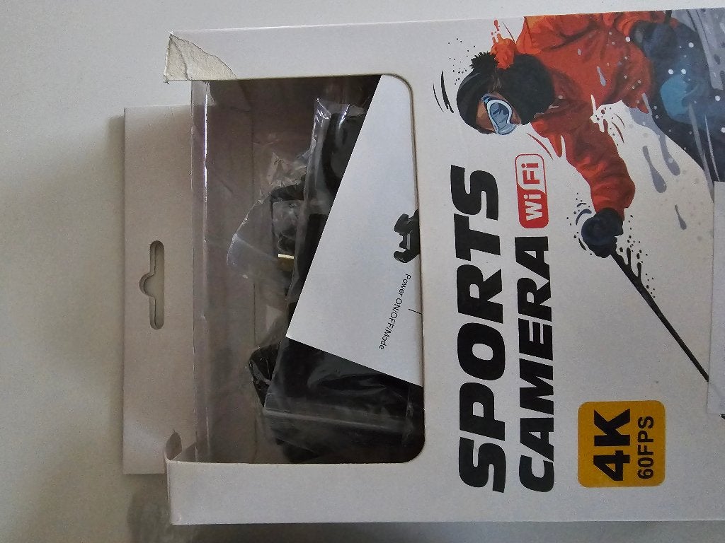 Sportcamera met eventueel hondenharnas, Ophalen, Zo goed als nieuw, Overige merken