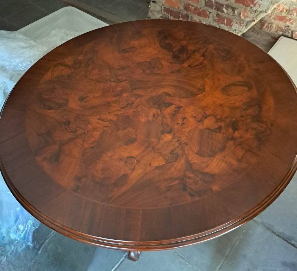 Salontafel, Huis en Inrichting, Ophalen, Gebruikt, Rond, 75 – 100