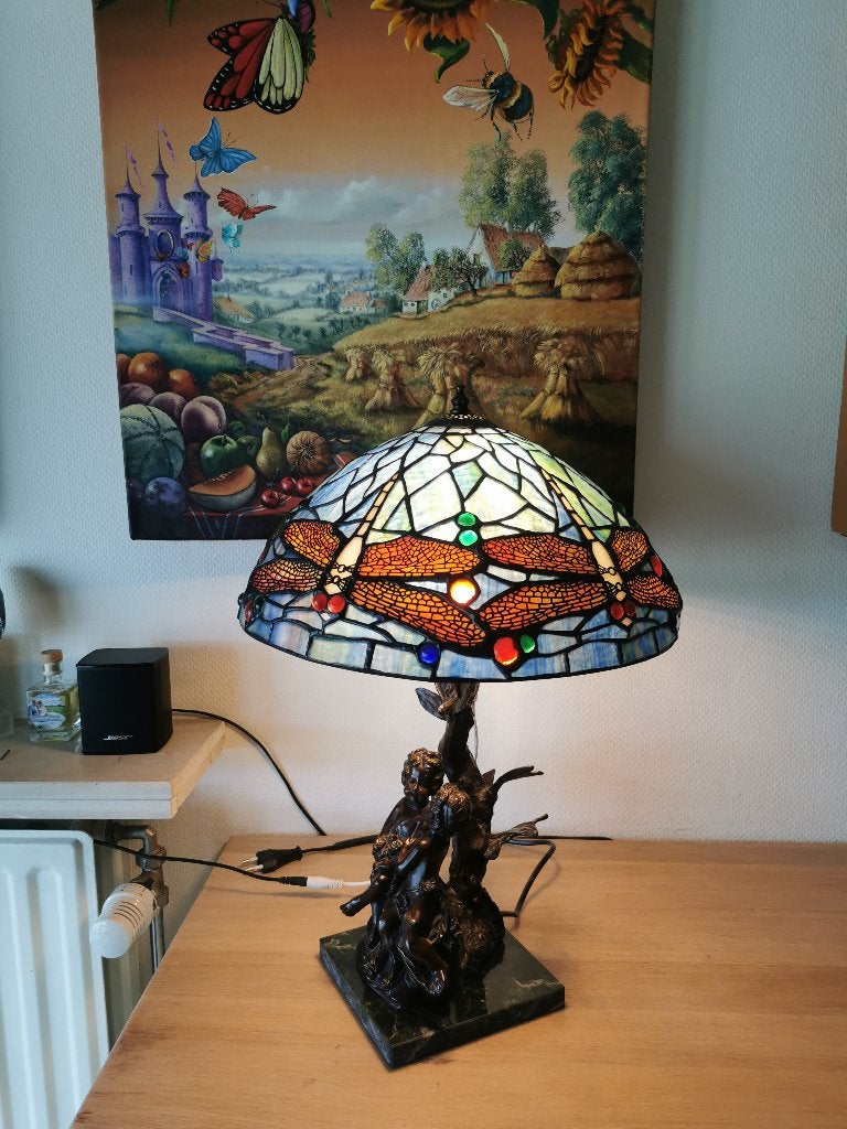stalamp tefani, Ophalen