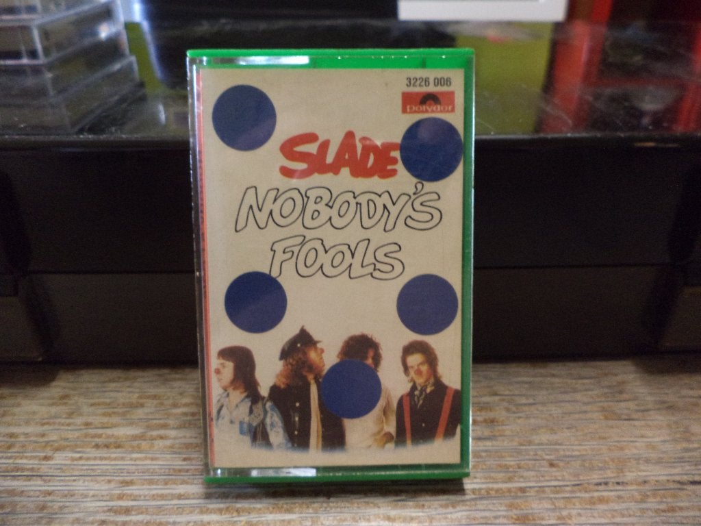 av 1 K7 AUDIO DE SLADE  pv 4.00 euro, Enlèvement ou Envoi, Comme neuf, 1 cassette audio, Originale
