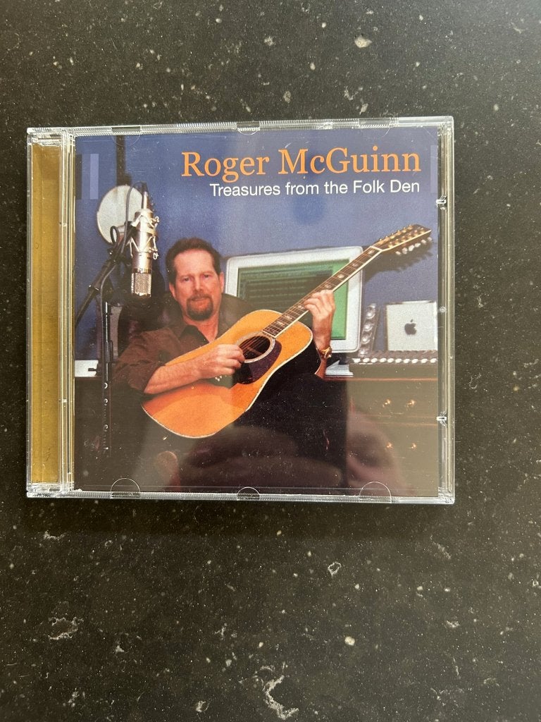 Roger McGuinn 'Treasures from the Folk Den', Ophalen of Verzenden, Zo goed als nieuw, Folk, Album