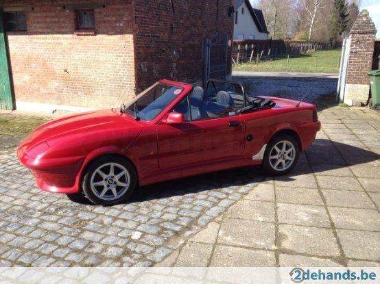 Cabrio Quantum 2+2 Kitcar, Achat, Boîte manuelle, 2 portes, Particulier