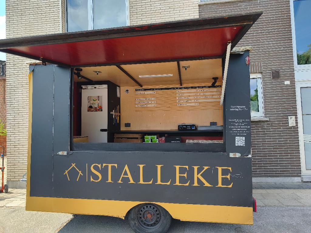 Multifunctionele verkoopswagen / foodtruck – instapklaar!, Articles professionnels, Horeca | Autre, Enlèvement