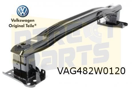 Volkswagen Tiguan (1/08-4/16) voorbumperversterking (4x4) Or, Neuf, Volkswagen, -, -