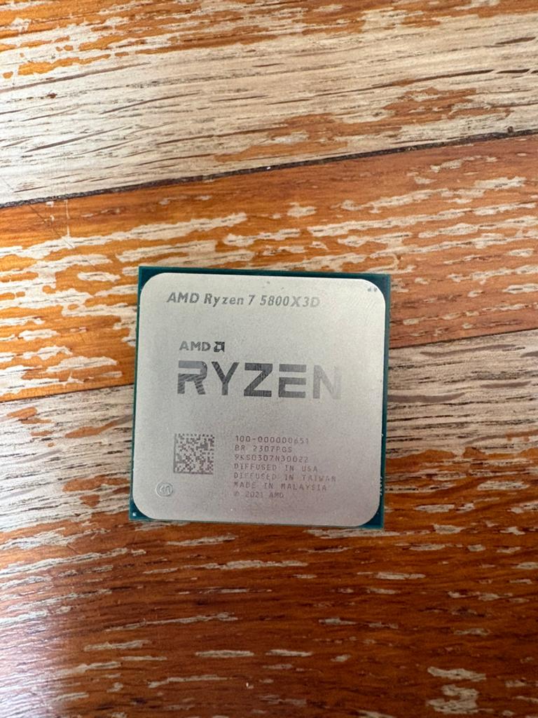 Ryzen 7 5800X3D in zeer goede staat, Computers en Software, Processors, Ophalen of Verzenden, Zo goed als nieuw, 8-core, 4 Ghz of meer