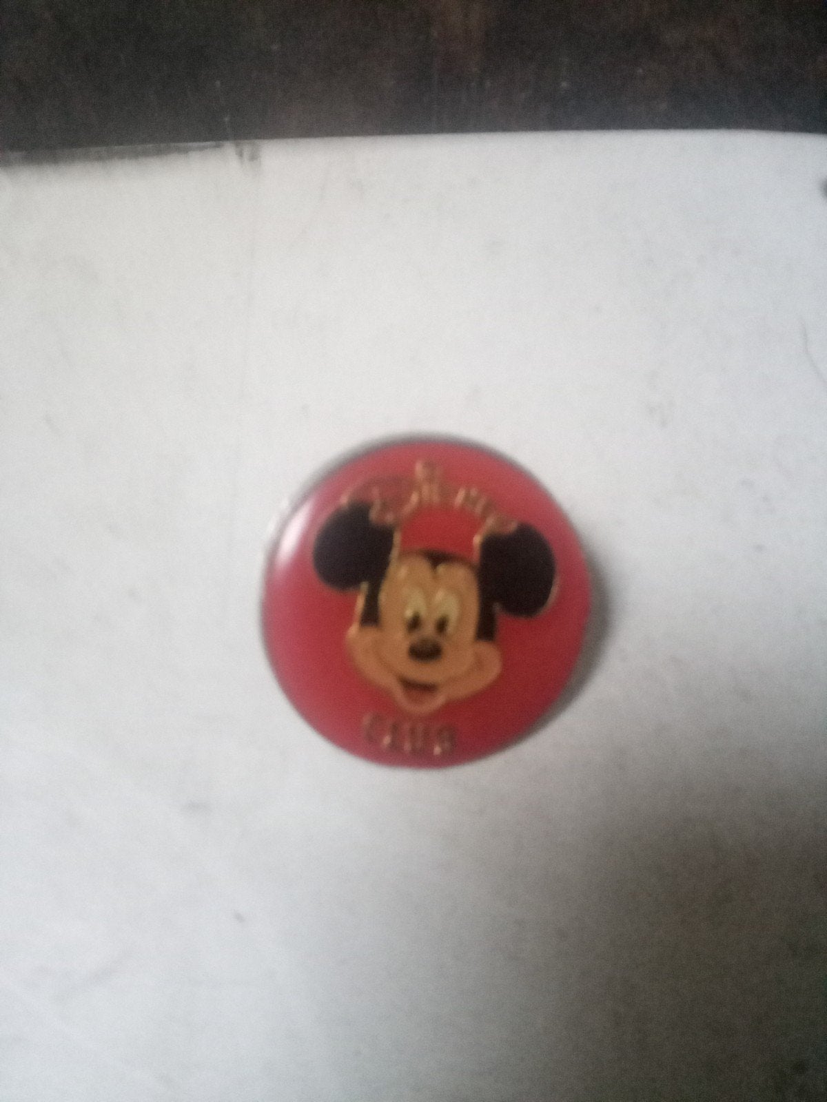 Vintage Disney Club Mickey Mouse Pin – Perfecte Staat!, Ophalen