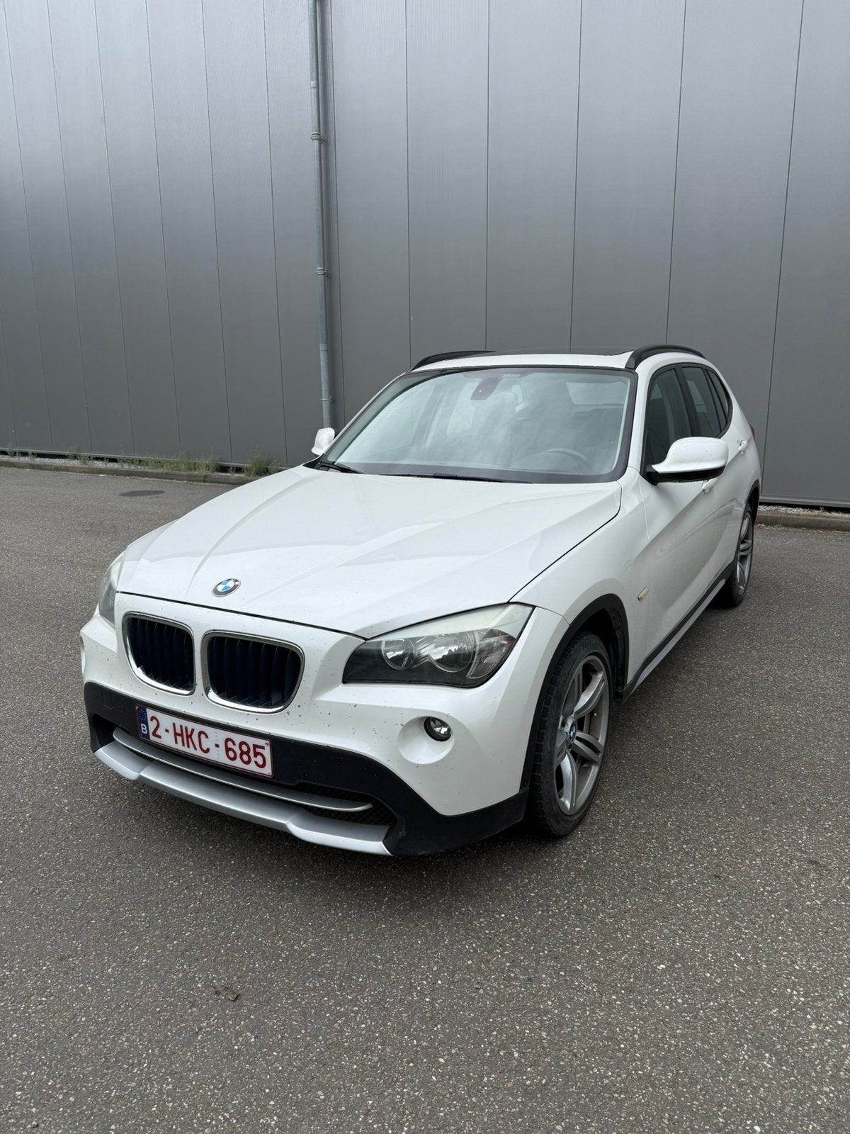 Bmw X1 s drive 118 d leer panoramadak, Auto's, Euro 5, 1995 cc, Zwart, 4 cilinders